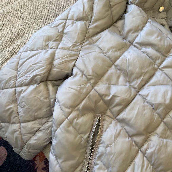 Grey Puffy SAGE Jacket! - Picture 3 of 3